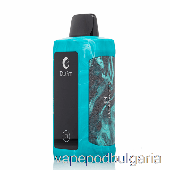 Vape 10000 Дръпки Ijoy Taijizen Judo 24000 еднократен син малинов лед